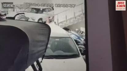 इलेक्ट्रिक स्कूटी की बैटरी में धमाका, ऑल्टो कार भी चपेट में आई