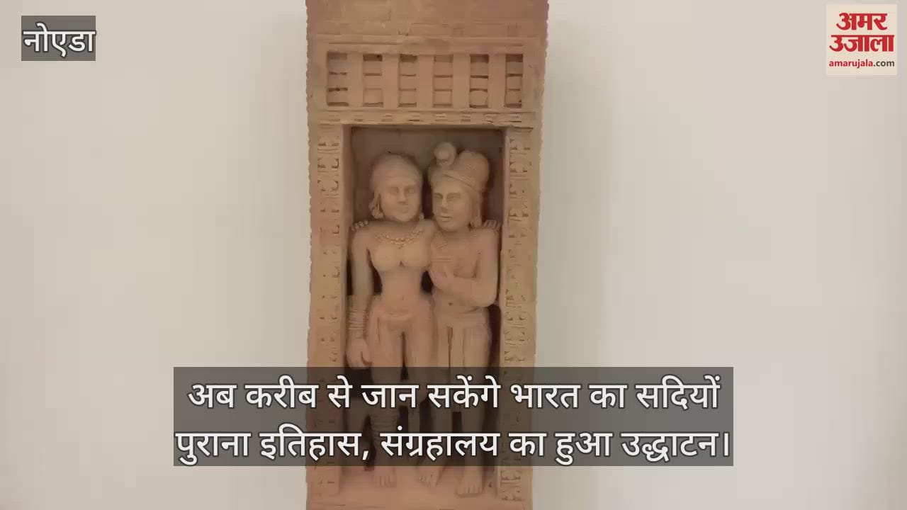 Stolen Indian idols brought back to India and decorated at this place in Noida