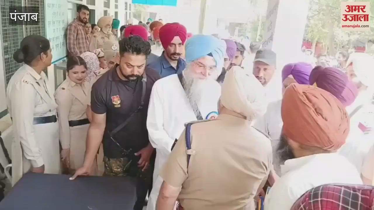 फरीदकोट में विधानसभा स्पीकर कुलतार सिंह संधवां का विरोध