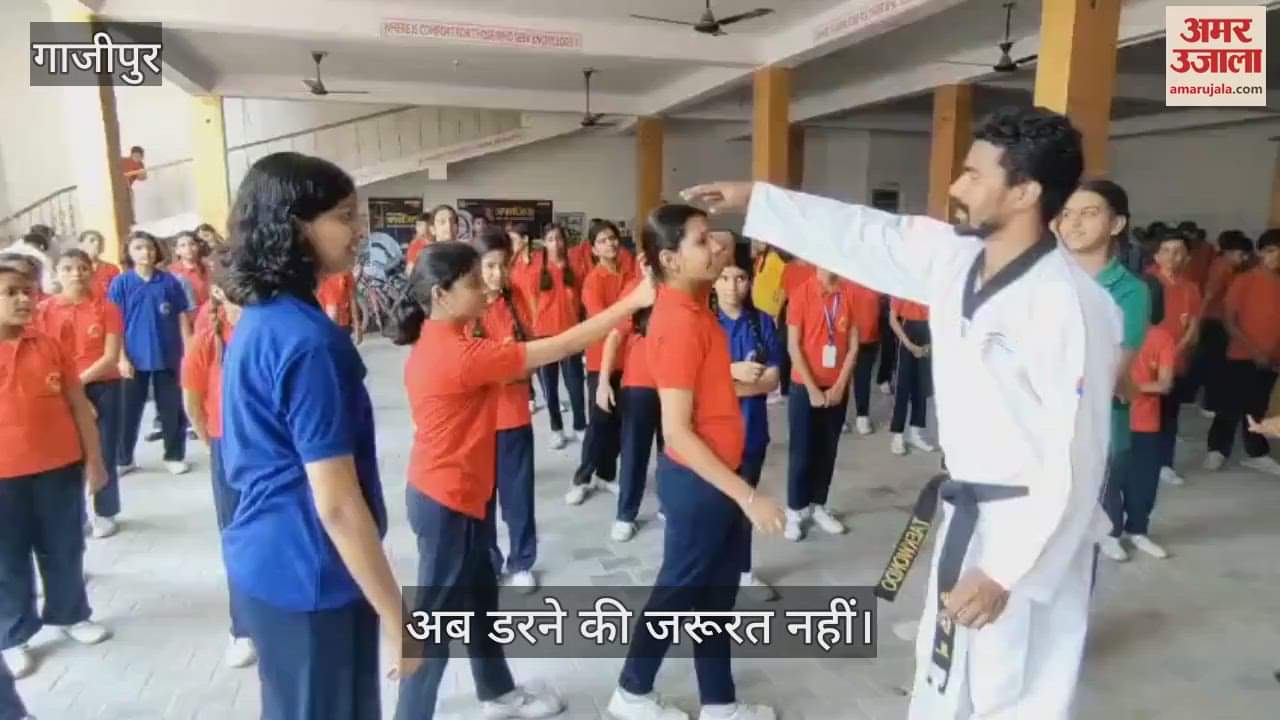Daughters of Ghazipur will be empowered self-defense techniques are being taught
