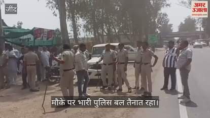 जींद में चला बुलडोजर, चार एकड़ में विकसित अवैध कॉलोनी ढहाई