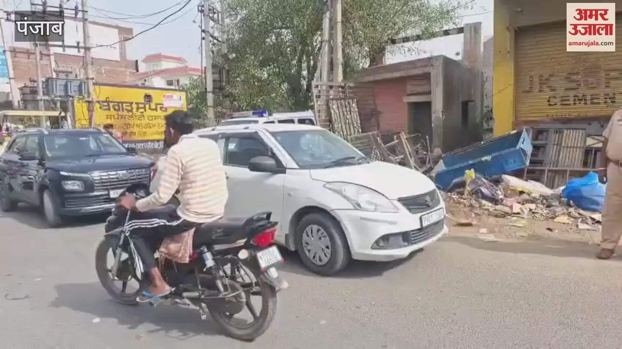 Police raided medical shops in Ferozepur