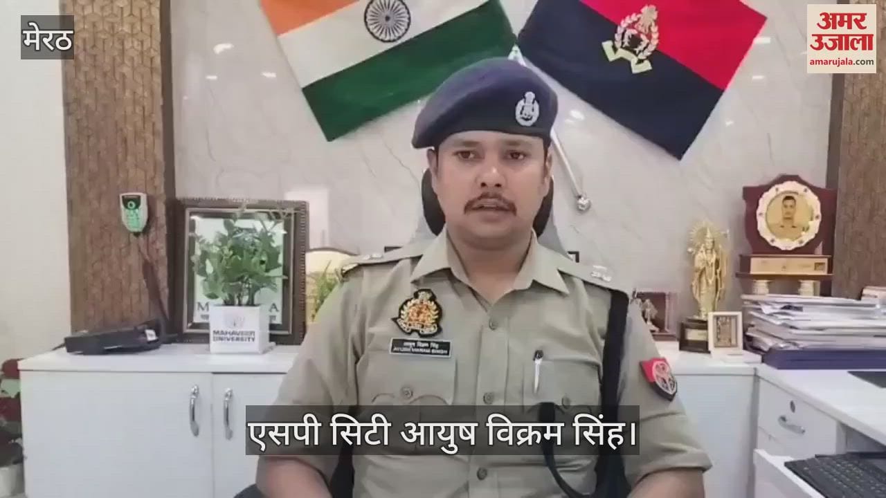 wife murdered in Meerut, drunk husband strangled her to death, had done love marriage nine years ago