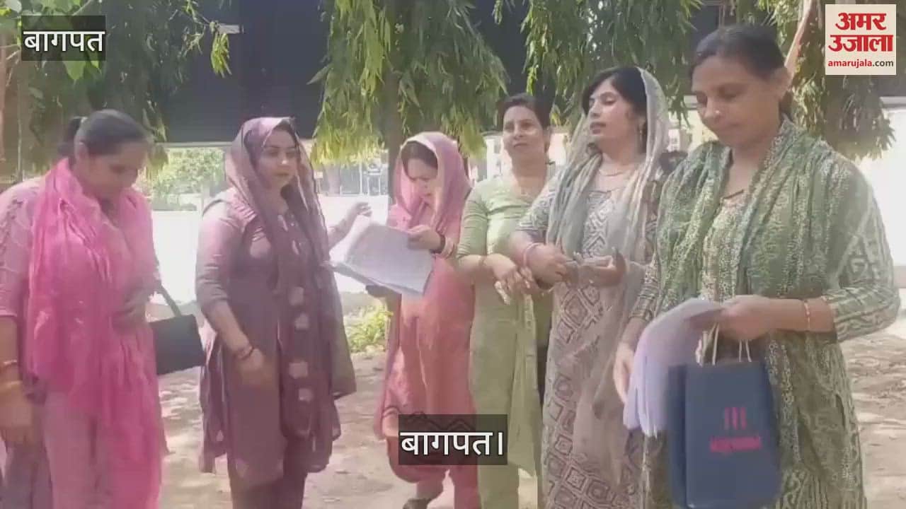 Anganwadi workers accused Pilana CDPO of corruption, submitted a memorandum in DM office