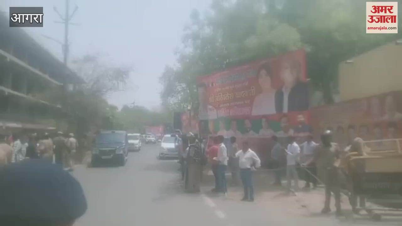 Rana Sanga controversy: Akhilesh Yadav reached MP Suman's house