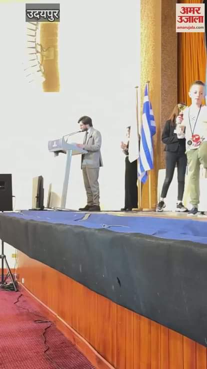 Udaipur News: 9-year-old Kiana Parihar created history, won bronze medal in World Blitz Chess Championship