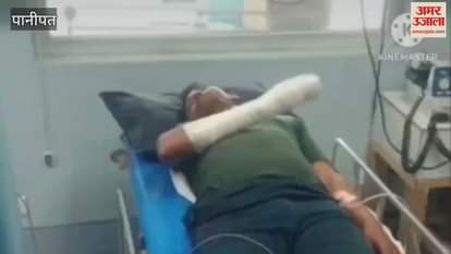 Firing on Panipat Police in Karnal: Team had reached on the information of accused of paddy theft, attacked with AK-47