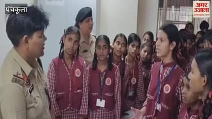 Dost Police program organized at Panchkula Sector 5 Mahila Police Station