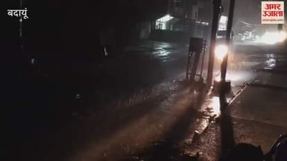 Storm and rain damage crops in Badaun