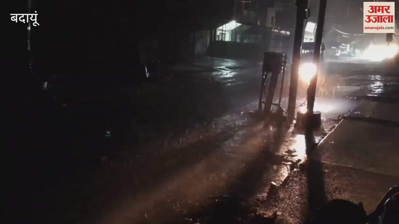 Storm and rain damage crops in Badaun