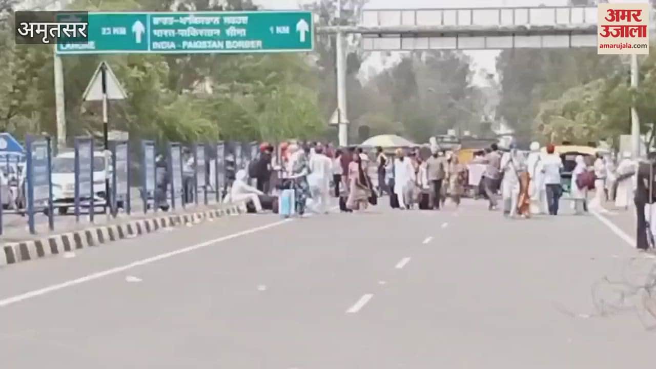 group of Sikh devotees who went to Pakistan on the occasion of Vaisakhi returned