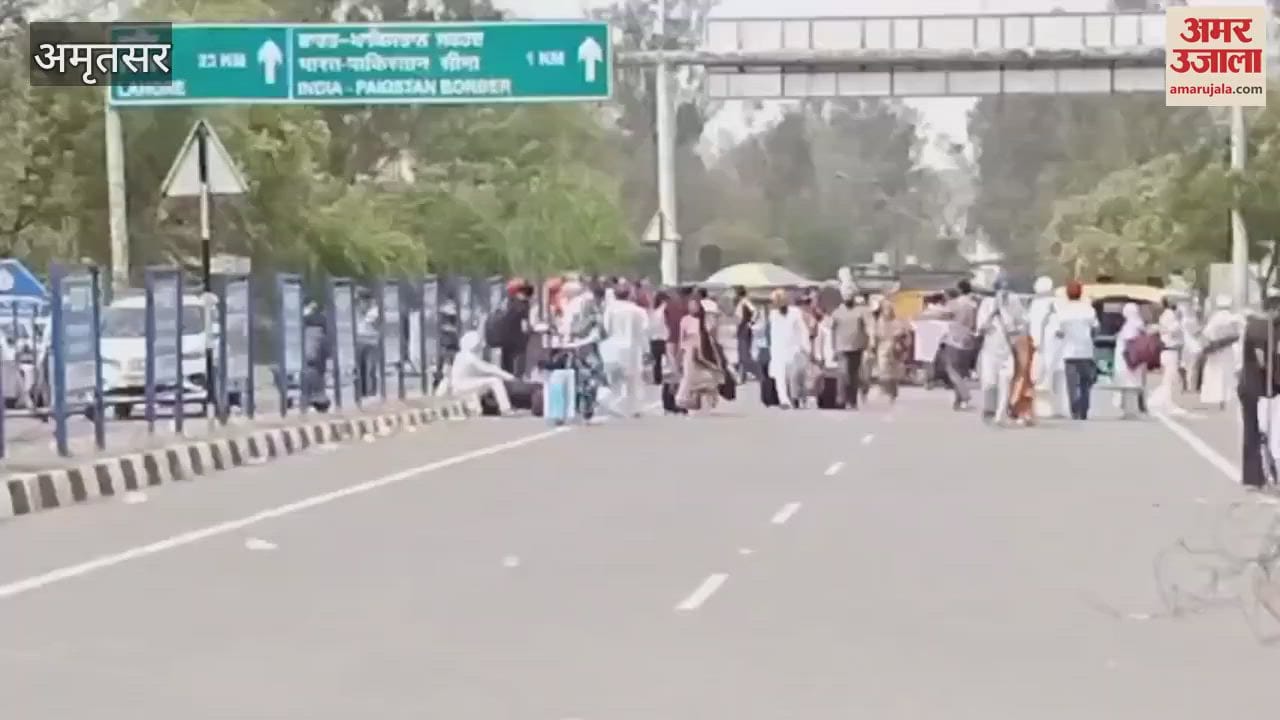 group of Sikh devotees who went to Pakistan on the occasion of Vaisakhi returned