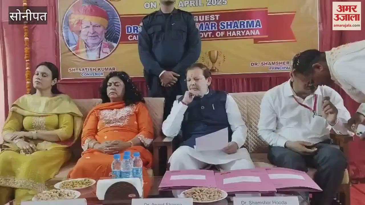 Cooperative Minister Arvind Sharma said in Sonipat; Proposals are being sent to the President in support of one nation-one election