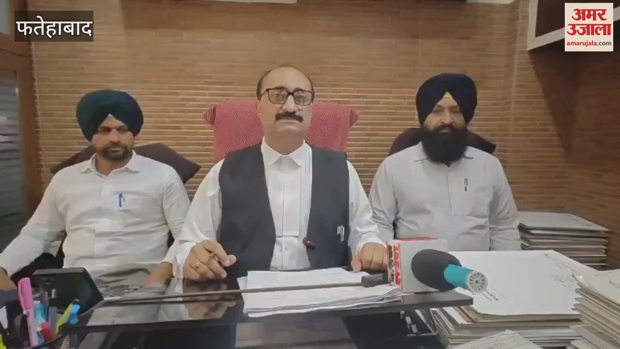 Radheshyam alias Param Guru, accused of fraud of Rs 3000 crores, appeared in Fatehabad court