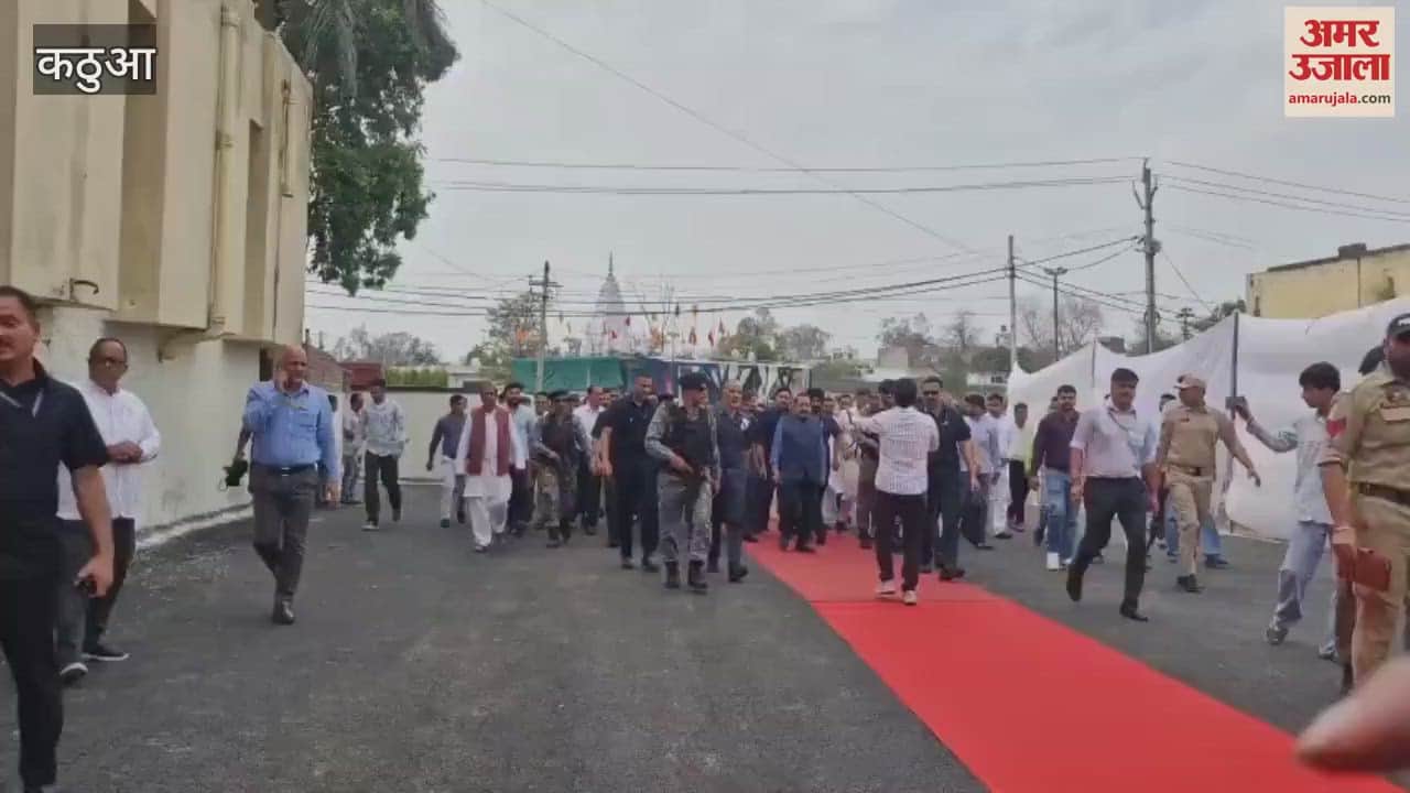 Kathua gets a big gift, Union Minister Dr. Jitendra Singh and CM Omar Abdullah inaugurated the multi-level parking