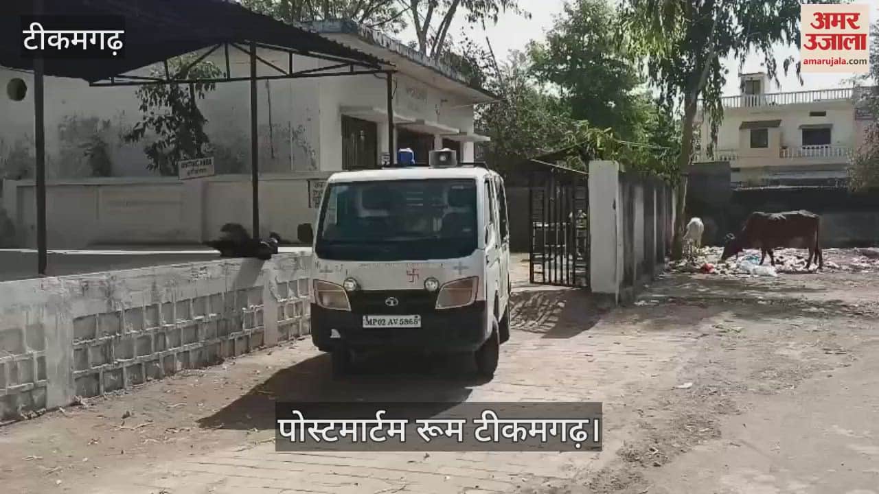 Tikamgarh News: Four people riding two bikes died in a collision with a high-speed SUV