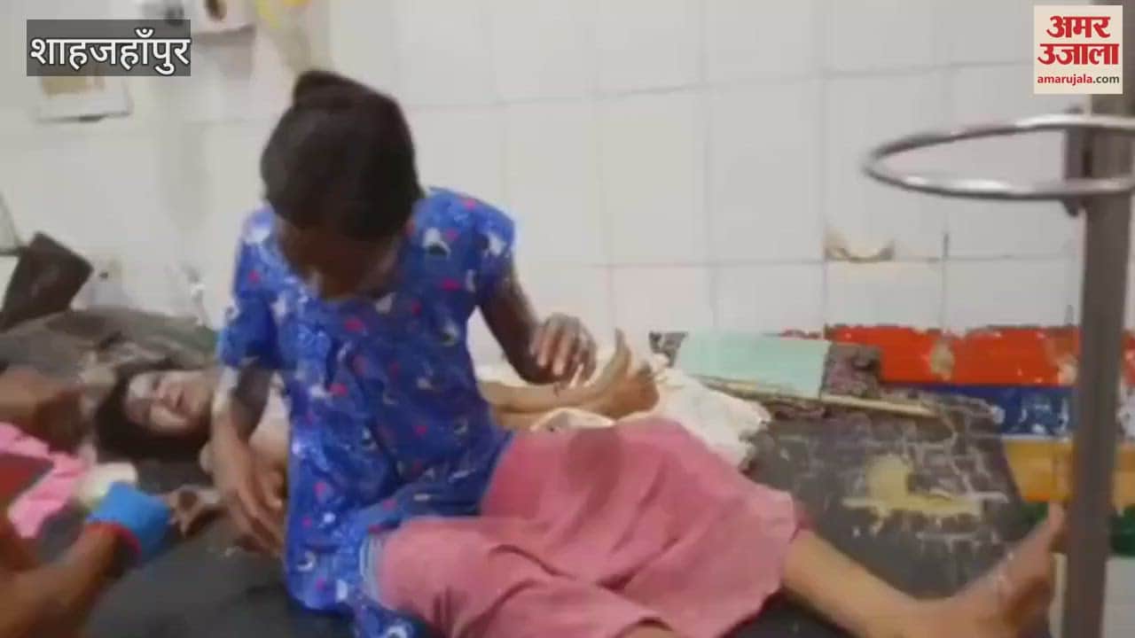 five people burnt due to cylinder caught fire in Shahjahanpur