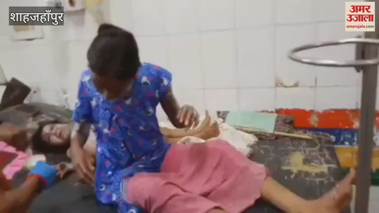 five people burnt due to cylinder caught fire in Shahjahanpur