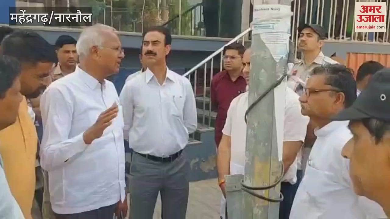 After twenty years, the condition of the main road of Mahindergarh will improve, construction has started