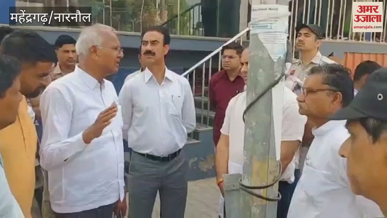 After twenty years, the condition of the main road of Mahindergarh will improve, construction has started