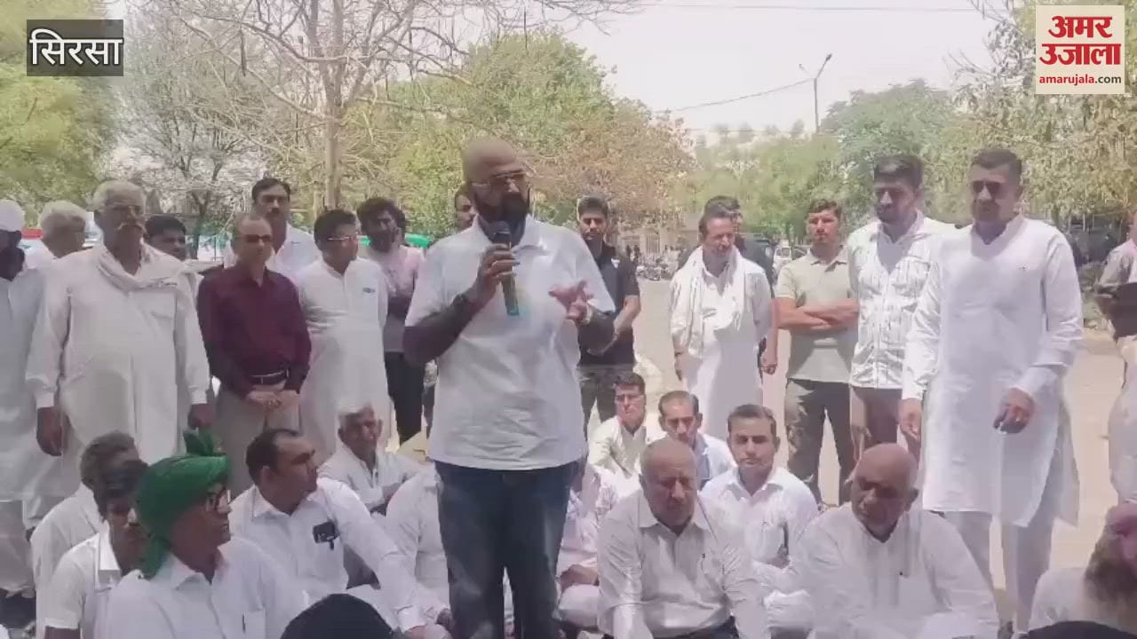 61 हजार रुपये प्रति एकड़ मुआवजा दे सरकार- कर्ण चौटाला