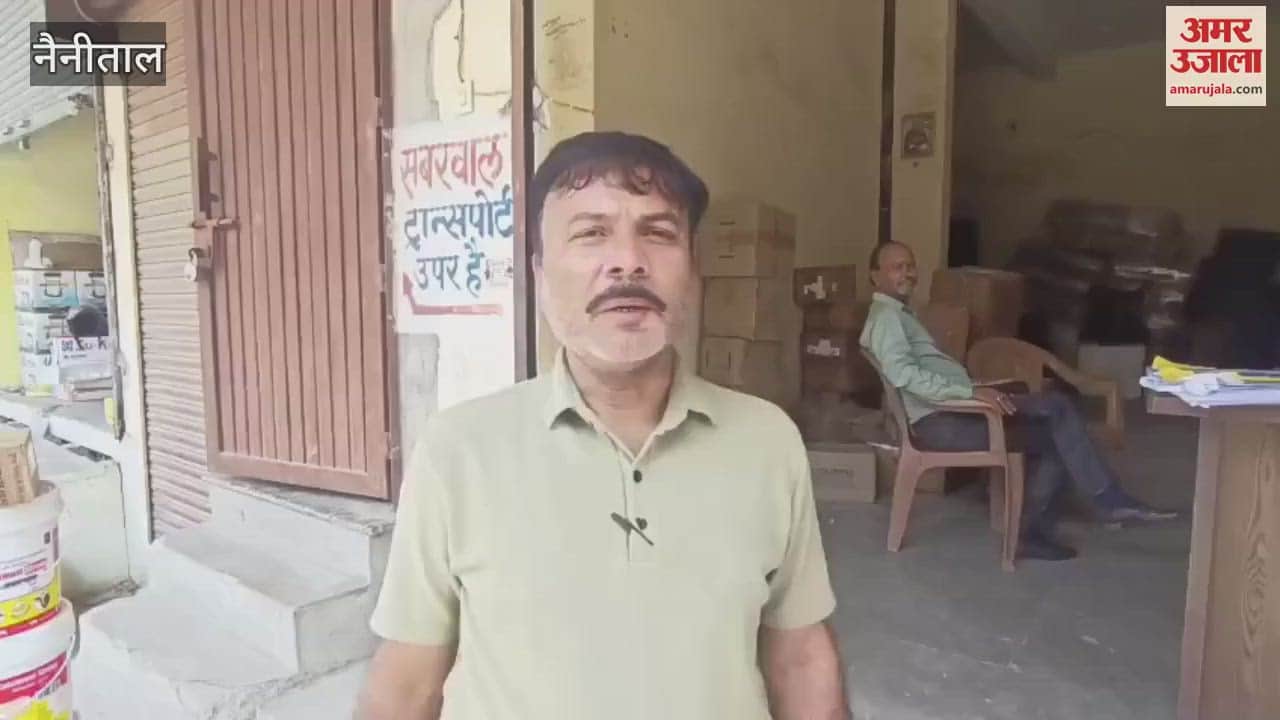 पहाड़ों पर बड़े वाहनों पर प्रतिबंध से ट्रांसपोर्ट व्यवसाय चौपट, हल्द्वानी-अल्मोड़ा मार्ग पर कारोबारियों का रोज दो-तीन हजार का नुकसान