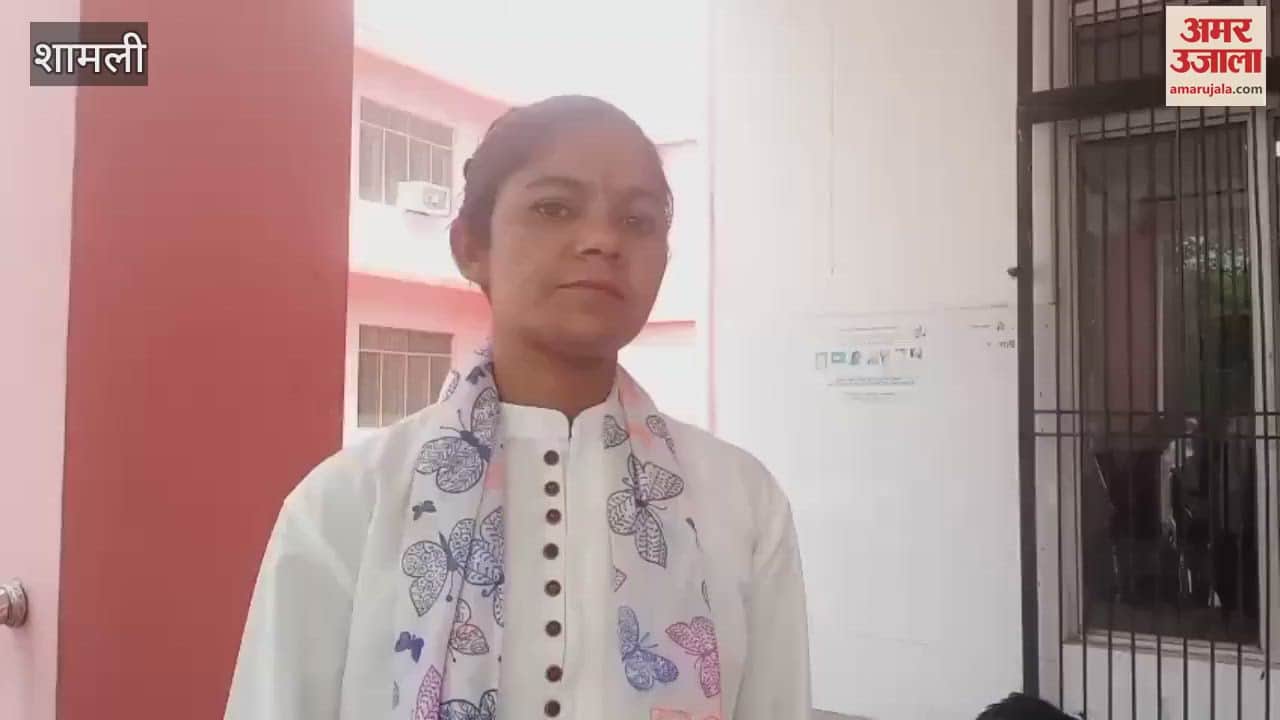 Disabled created ruckus and staged a sit-in protest due to lack of testing facilities at Shamli District Hospital