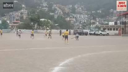 Solan Uttar Pradesh and Sonipat face to face in National Hockey