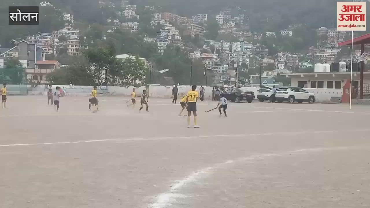 Solan Uttar Pradesh and Sonipat face to face in National Hockey