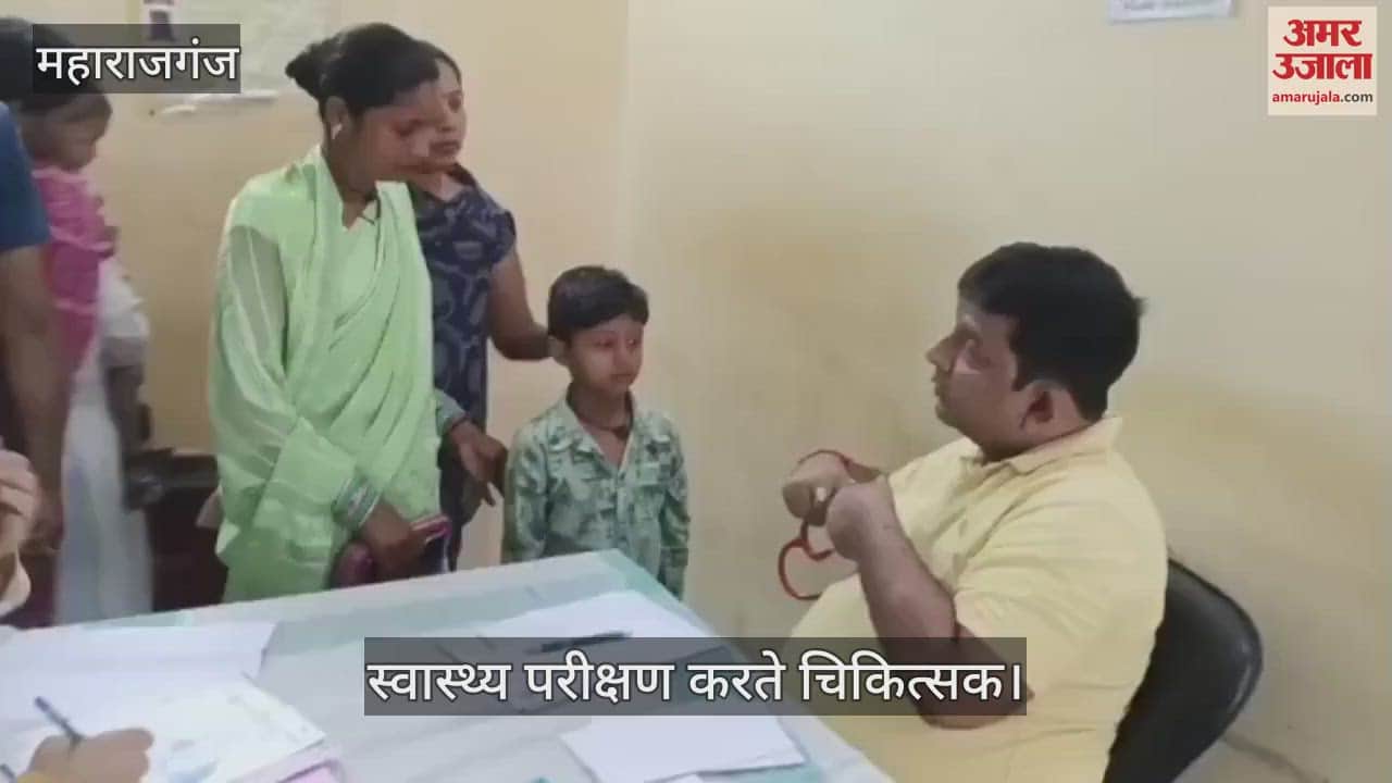 Crowd of patients gathered in OPD of district hospital