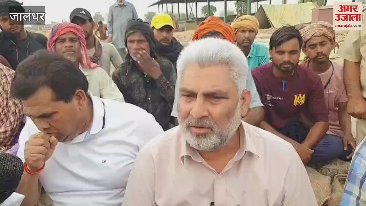 गेहूं खरीद का जायजा लेने फिल्लौर दाना मंडी पहुंचे मंत्री लाल चंद कटारूचक