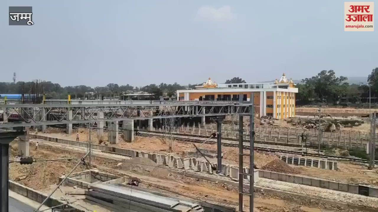 The rejuvenation of Jammu railway station is in its final stage, work will be completed by August