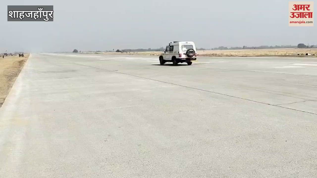 Fighter planes will land on Ganga Expressway in Shahjahanpur on May 2 and 3