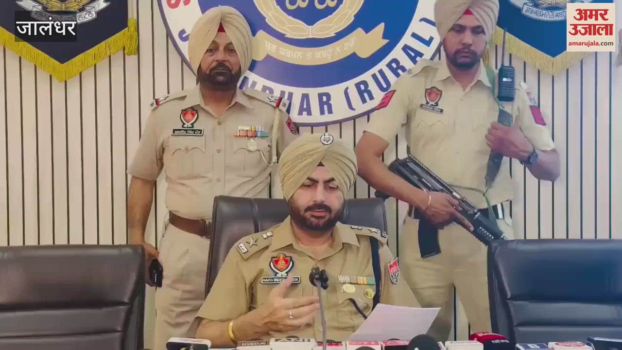 जालंधर में मुठभेड़ पुलिस की गोली लगने से तस्कर ढेर