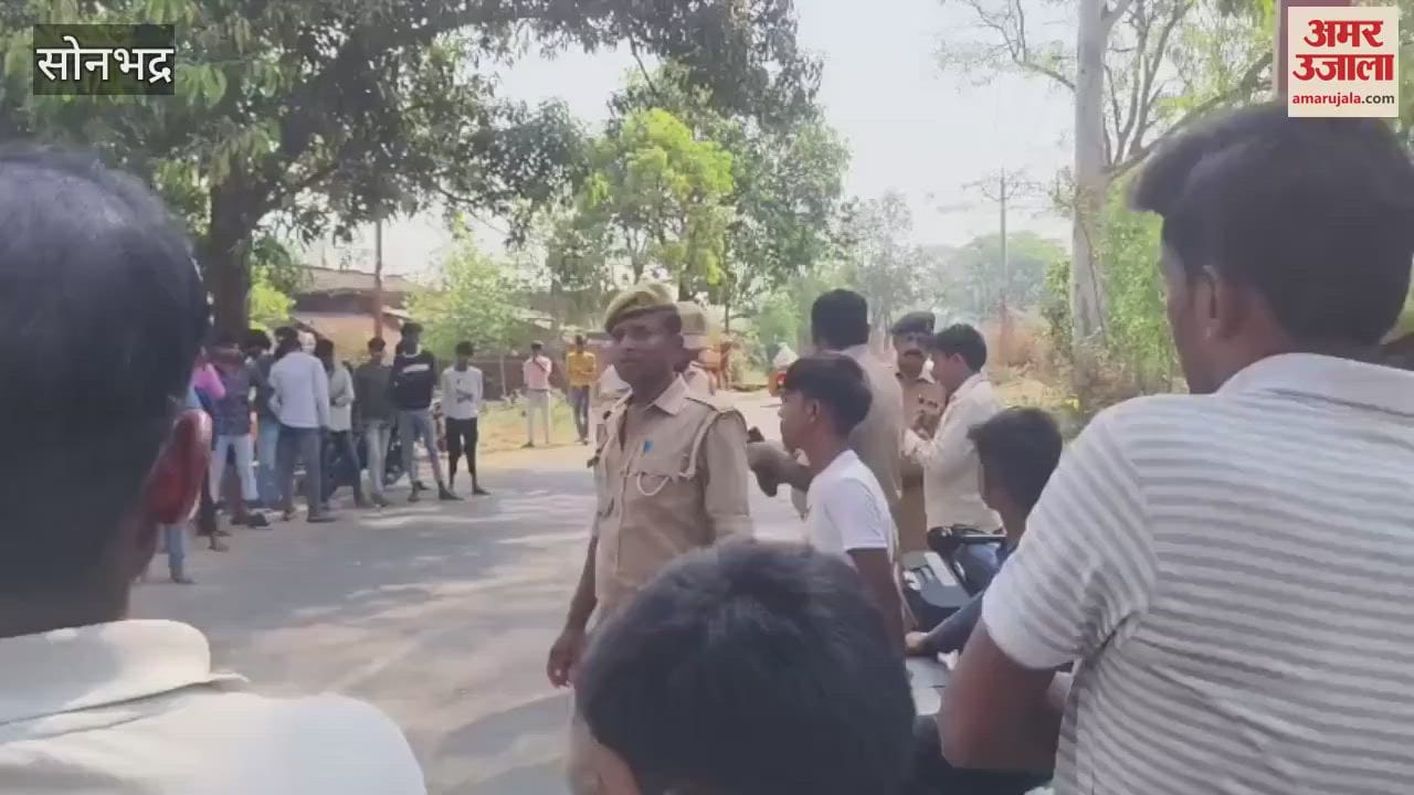 statue of Ambedkar vandalised in sonbhadra tension in village heavy police force deployed