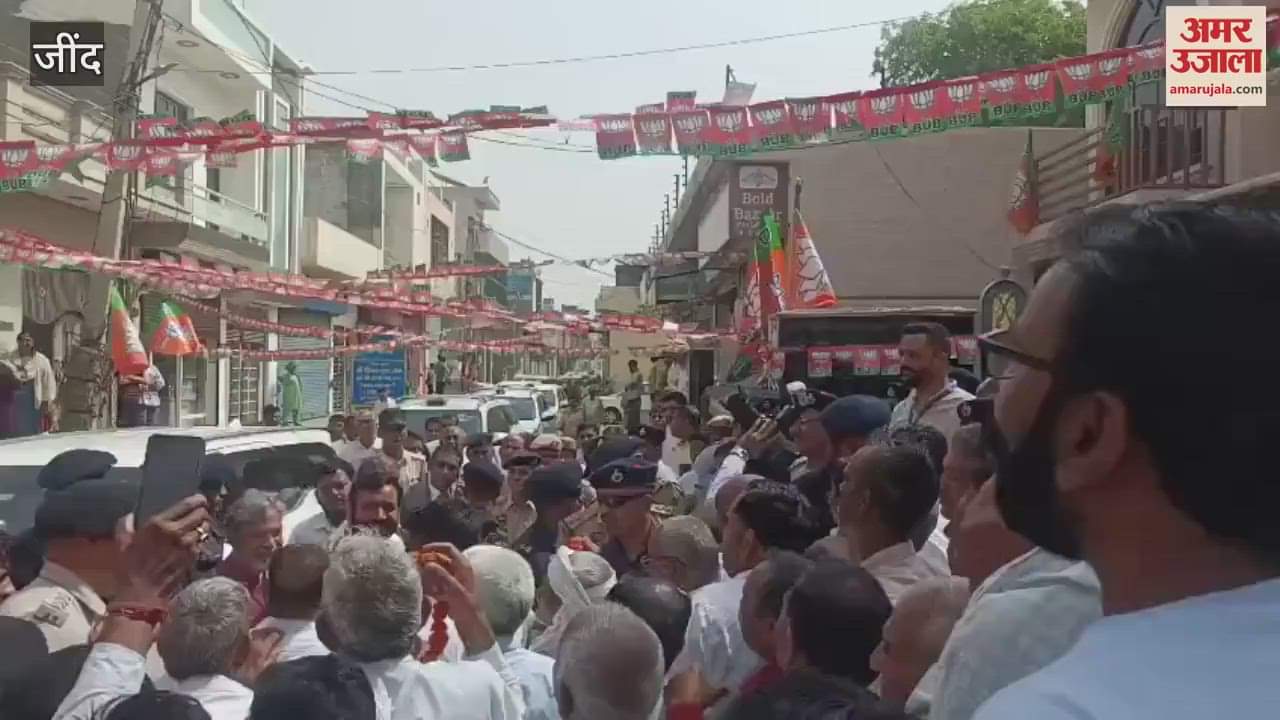 State level Sant Shiromani Dhanna Bhagat's birth anniversary program in Jind, CM Naib Singh Saini reached Uchana