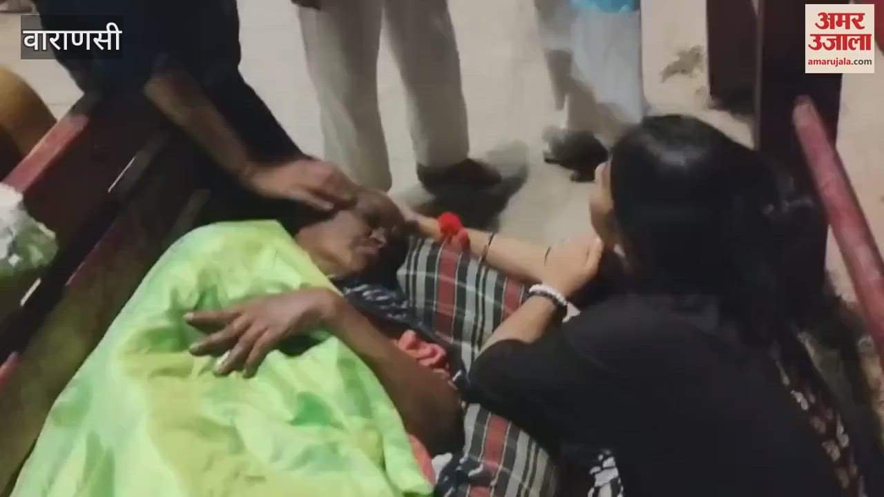 Son ran away leaving sick mother in Kashi was wandering for 15 days dead body found Ganga