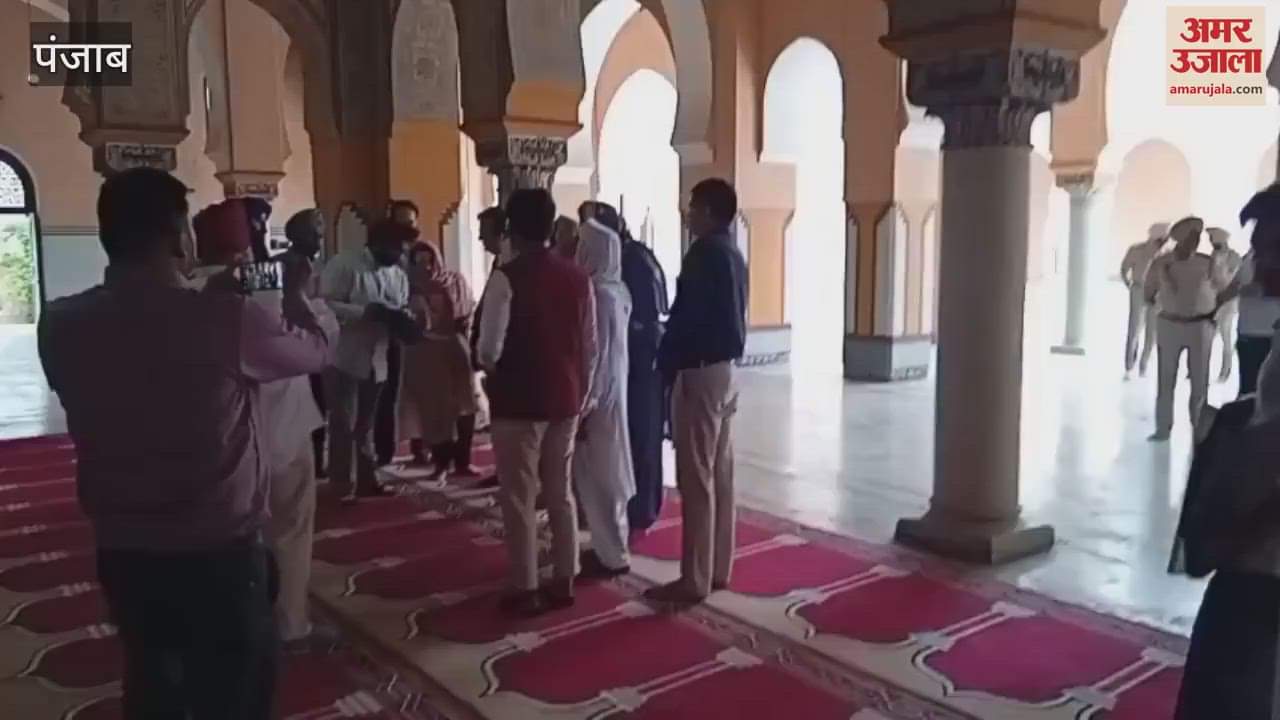 कपूरथला में फ्रेंच आर्कीटेक्चर के कायल हुए फ्रांस एंबेसेडर थिएरी मैथो