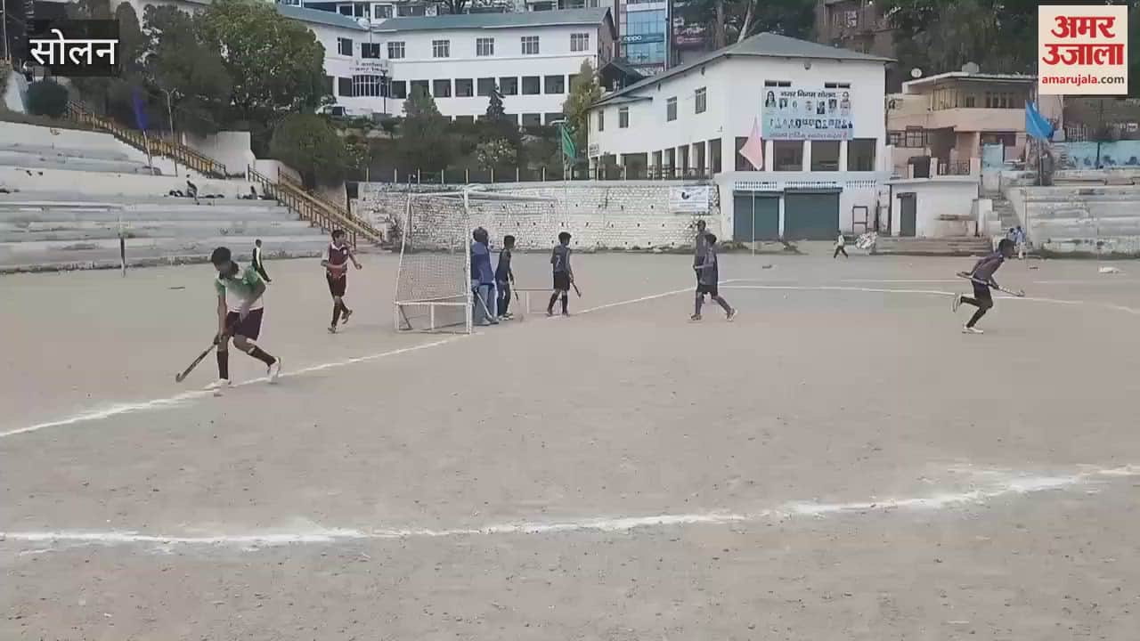 Solan Semi-final matches will be held today in the National Hockey Competition