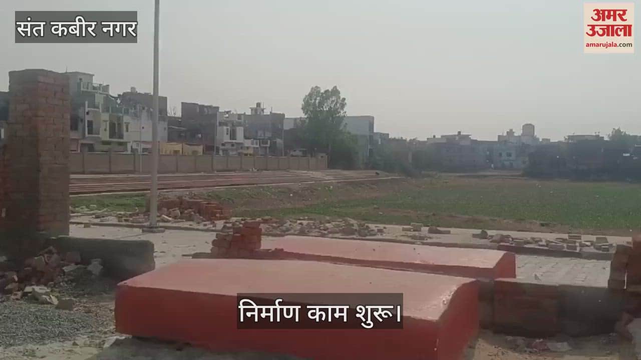 Construction of Samay Mata Mandir pond accelerates