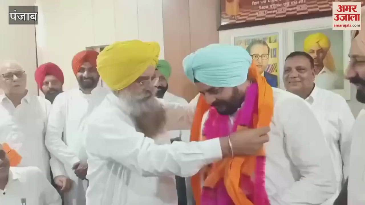 मंत्री गुरमीत सिंह की अगुवाई में मार्केट कमेटी के नए चेयरमैन मनीप सिंह मान ने संभाला पद