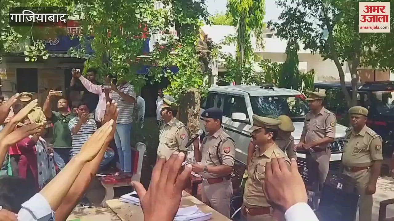 criminals to police station and made them take an oath not to commit any crime In Ghaziabad