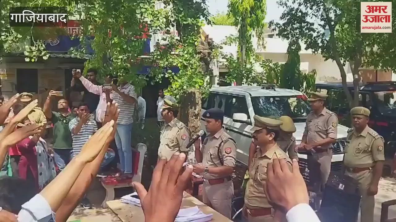 criminals to police station and made them take an oath not to commit any crime In Ghaziabad