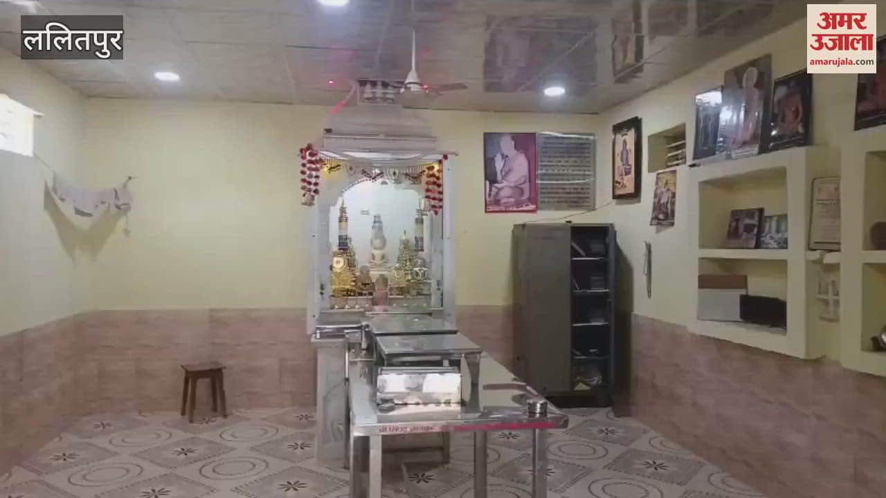 Theft in Lalitpur s Jain temple thieves stole three idols