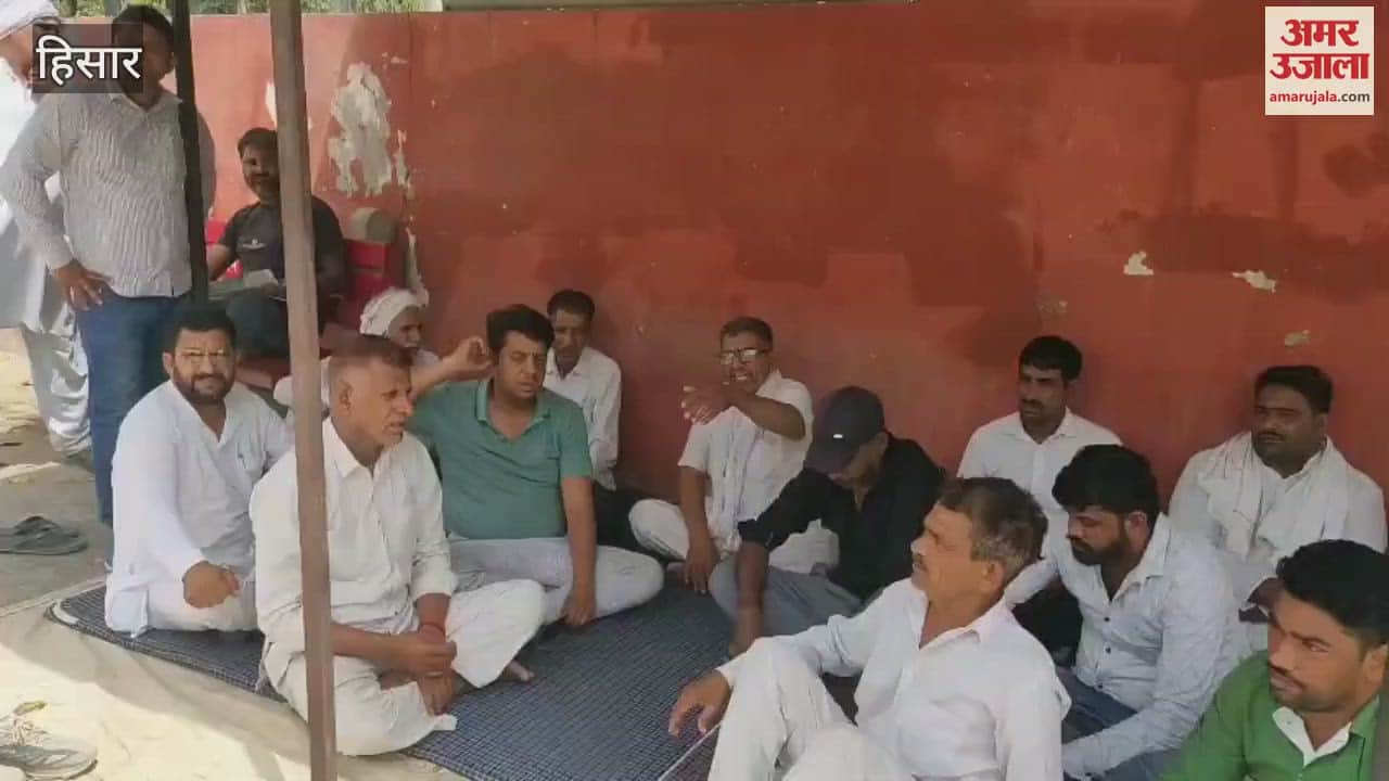 हिसार में दूसरे दिन भी राधेश्याम का नहीं उठाया शव, धरने पर बैठे रहे परिजन