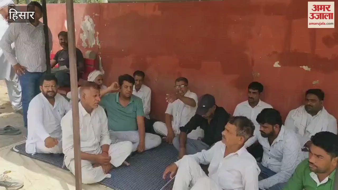 हिसार में दूसरे दिन भी राधेश्याम का नहीं उठाया शव, धरने पर बैठे रहे परिजन