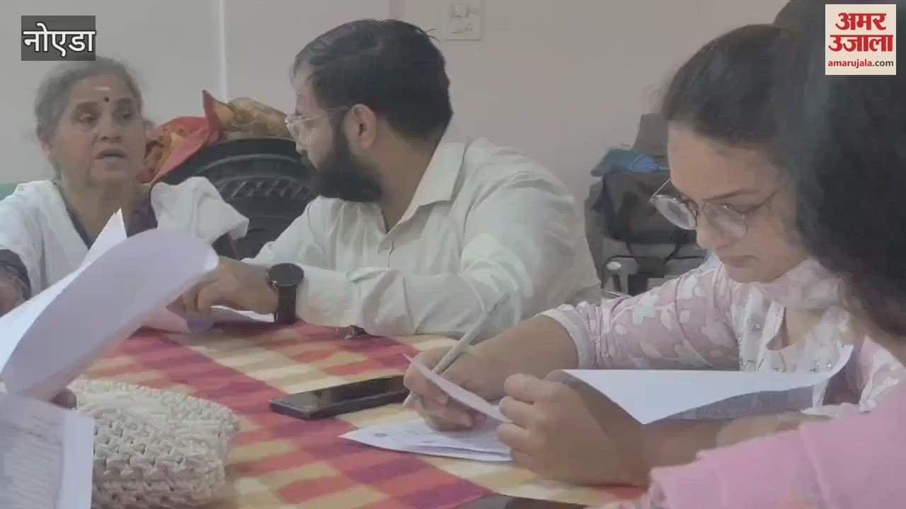 More than 60 people got tested in free homeopathic camp in Noida