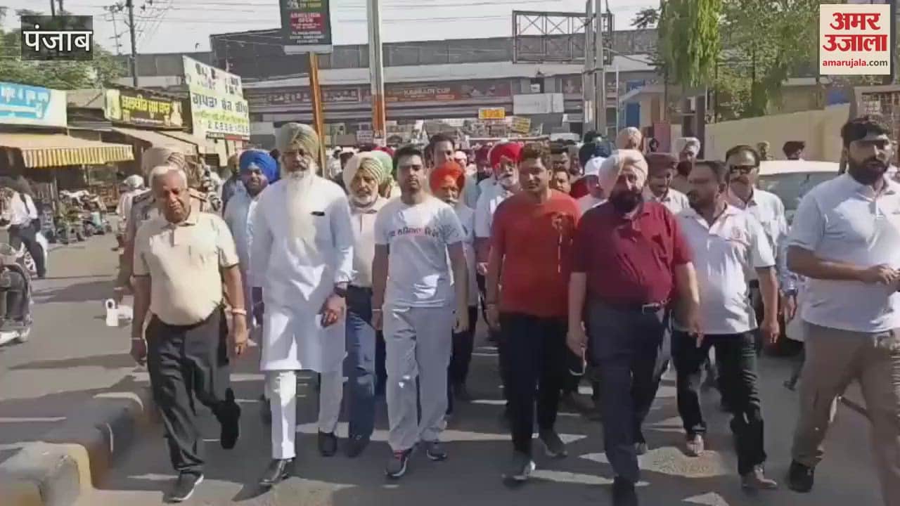 Awareness rally taken out against drug abuse in Moga