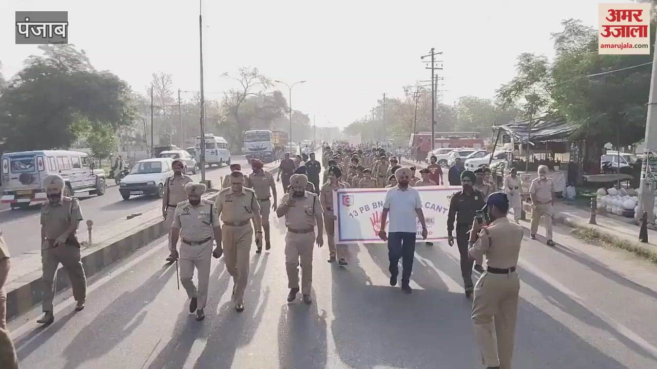 Awareness rally taken out against drug abuse in Ferozepur