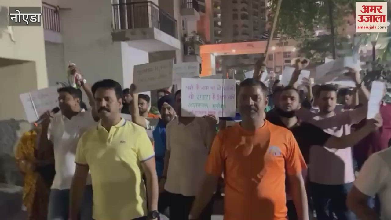 Condolence meetings organized in more than 12 societies of Greater Noida West